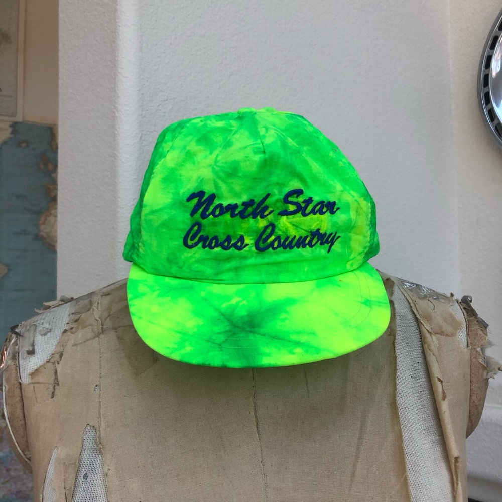 Vintage North Star Cross Country tie dye hat tahoe - Picture 1 of 8